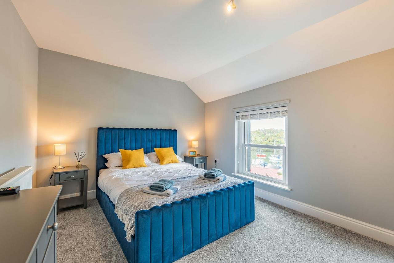 4 Segontium Terrace Villa Caernarfon Dış mekan fotoğraf