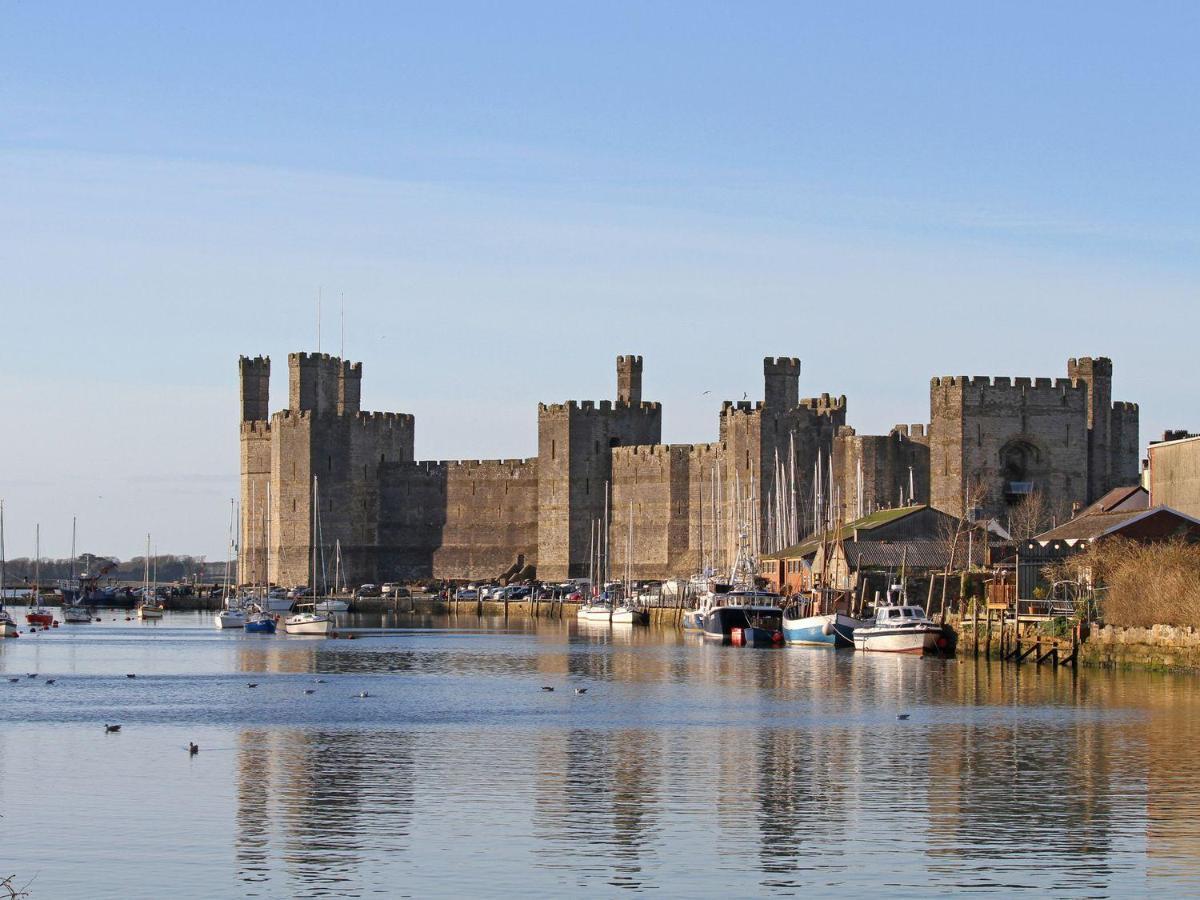 4 Segontium Terrace Villa Caernarfon Dış mekan fotoğraf